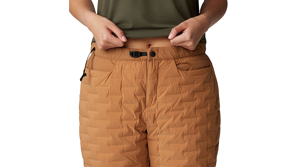 Mountain Hardwear Stretchdown Light Pant - Womens, Copper Clay, Large, 2079541257-L-R