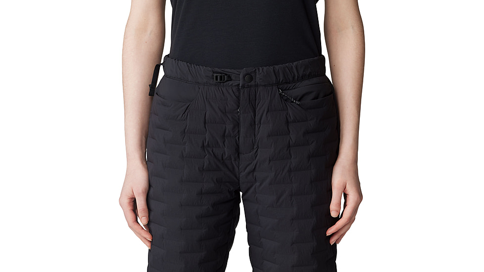 Mountain Hardwear Stretchdown Light Pants - Womens, 010, XLxR, 2079541-010-XLxR