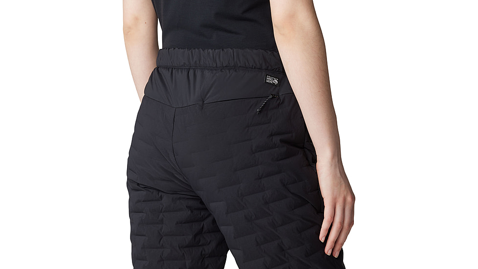 Mountain Hardwear Stretchdown Light Pants - Womens, 010, XLxR, 2079541-010-XLxR