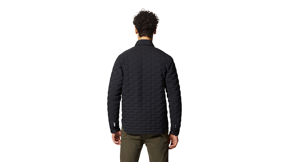 Mountain Hardwear Stretchdown Light Shacket - Mens, 010, M, 2003981-010-M