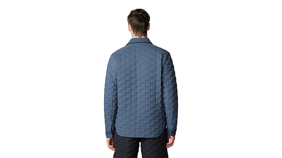 Mountain Hardwear Stretchdown Light Shacket - Mens, 430, XXL, 2003981-430-XXL