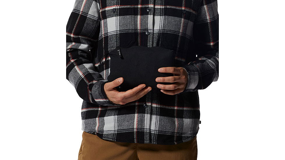 Mountain Hardwear Stretchdown Light Vest - Womens, 010, L, 2104811-010-L