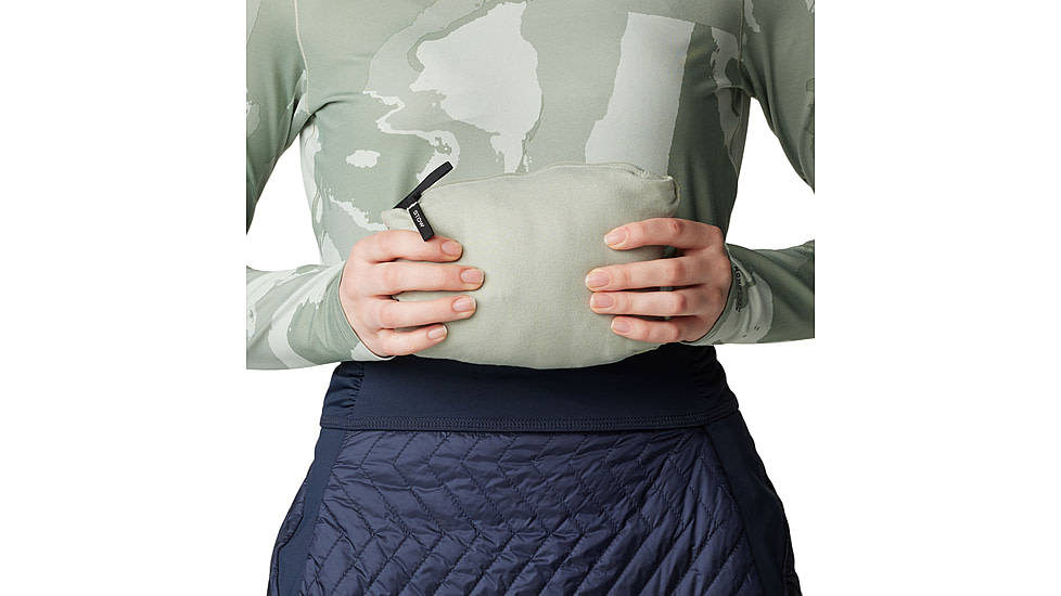 Mountain Hardwear Stretchdown Light Vest - Womens, White Sage, Small, 2104811341-S