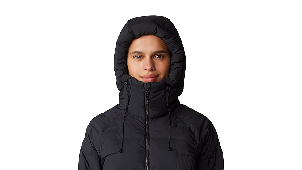 Mountain Hardwear Stretchdown Parka - Womens, 010, XL, 2077691-010-XL