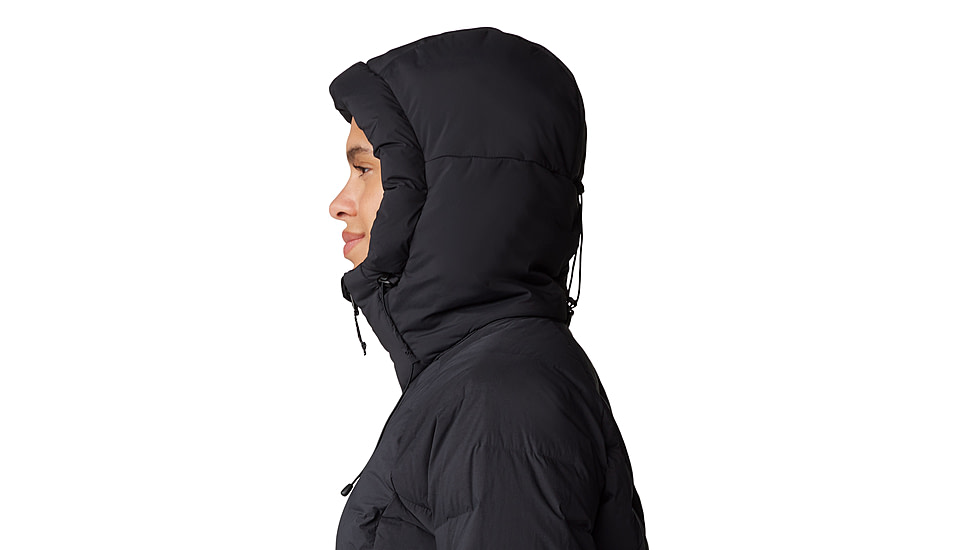 Mountain Hardwear Stretchdown Parka - Womens, 010, XL, 2077691-010-XL