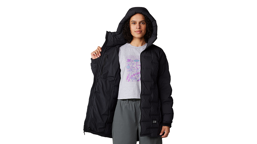Mountain Hardwear Stretchdown Parka - Womens, 010, XL, 2077691-010-XL