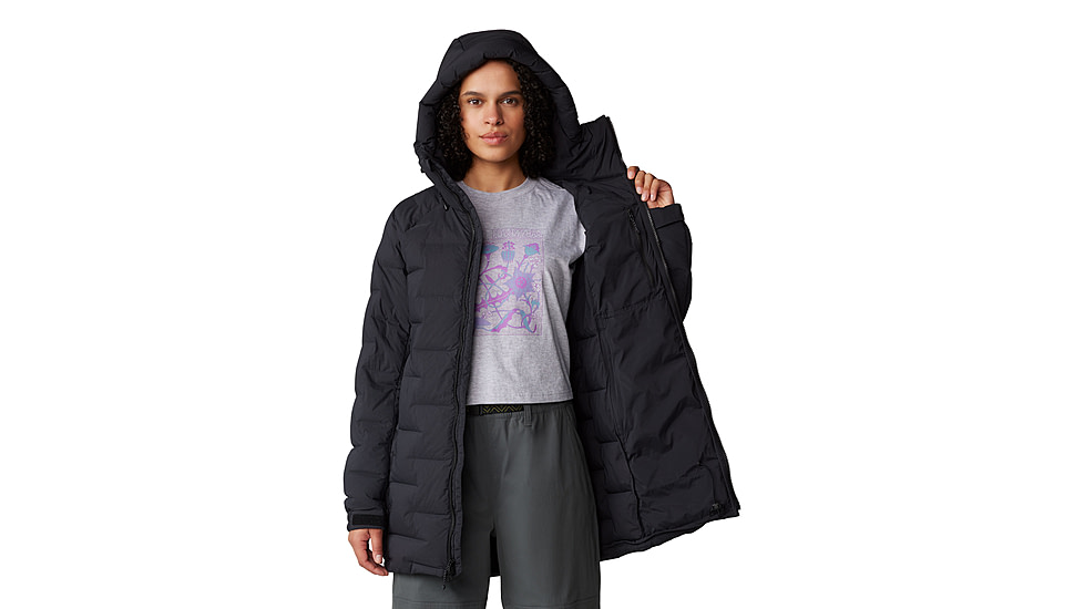 Mountain Hardwear Stretchdown Parka - Womens, 010, XL, 2077691-010-XL