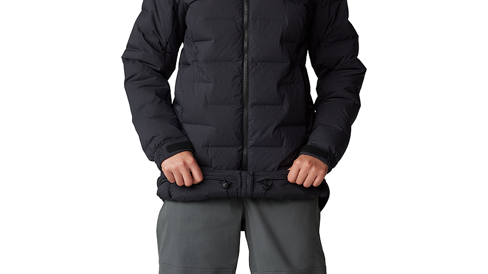 Mountain Hardwear Stretchdown Parka - Womens, 010, XL, 2077691-010-XL