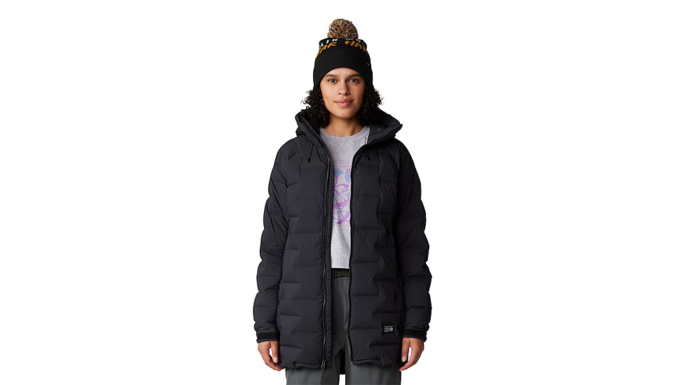 Mountain Hardwear Stretchdown Parka - Womens, 010, XL, 2077691-010-XL