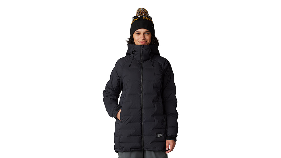 Mountain Hardwear Stretchdown Parka - Womens, 010, XL, 2077691-010-XL