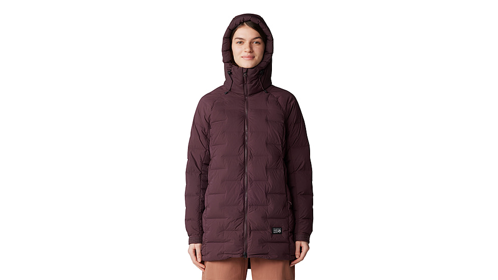 Mountain Hardwear Stretchdown Parka - Womens, 513, M, 2077691-513-M