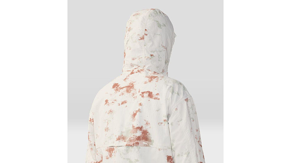 Mountain Hardwear Stryder Full Zip Top - Womens, Dark Quartz Nebula Dye Print, Small, 2067721641-S