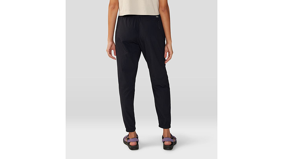 Mountain Hardwear Stryder Mid Rise Pant - Womens, Black, Extra Large, 2038661010-XL
