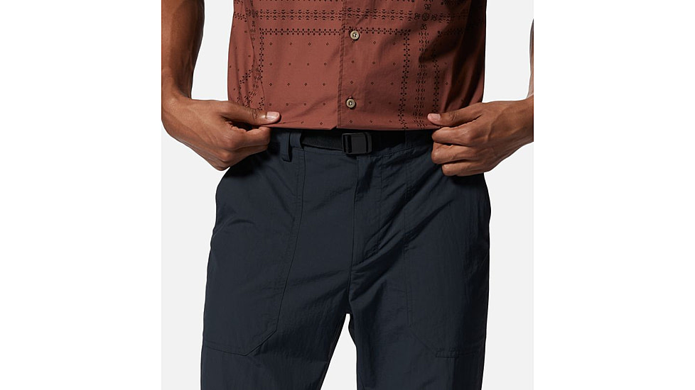 Mountain Hardwear Stryder Pant - Mens, Regular, Dark Storm, 36, 2038681004-36