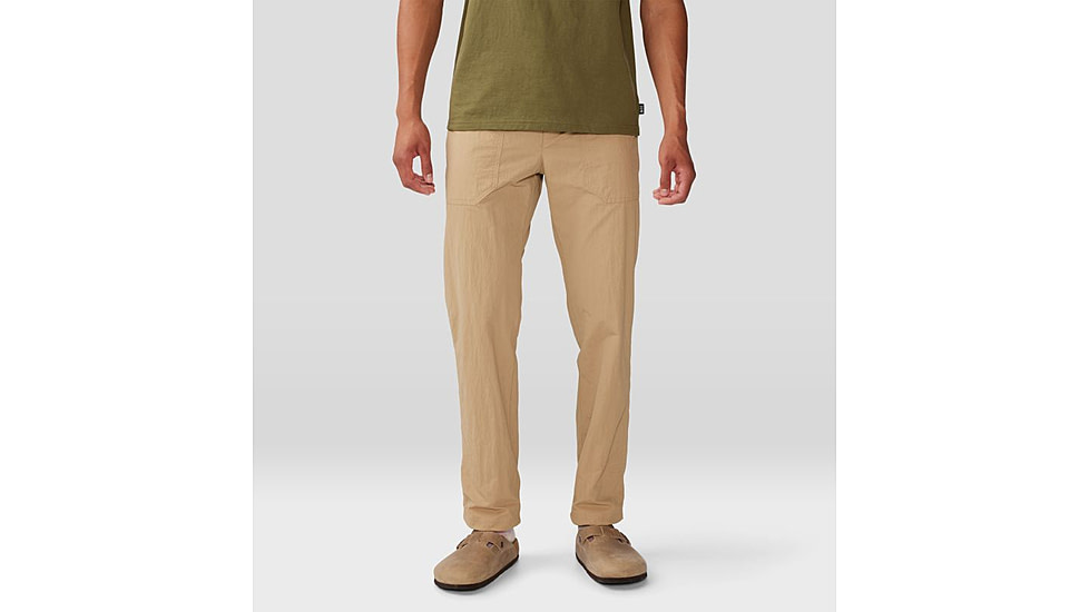 Mountain Hardwear Stryder Pant - Mens, Regular, Moab Tan, 40, 2038681214-40