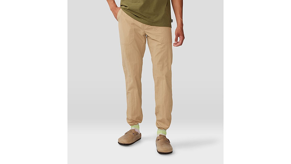 Mountain Hardwear Stryder Pant - Mens, Regular, Moab Tan, 40, 2038681214-40
