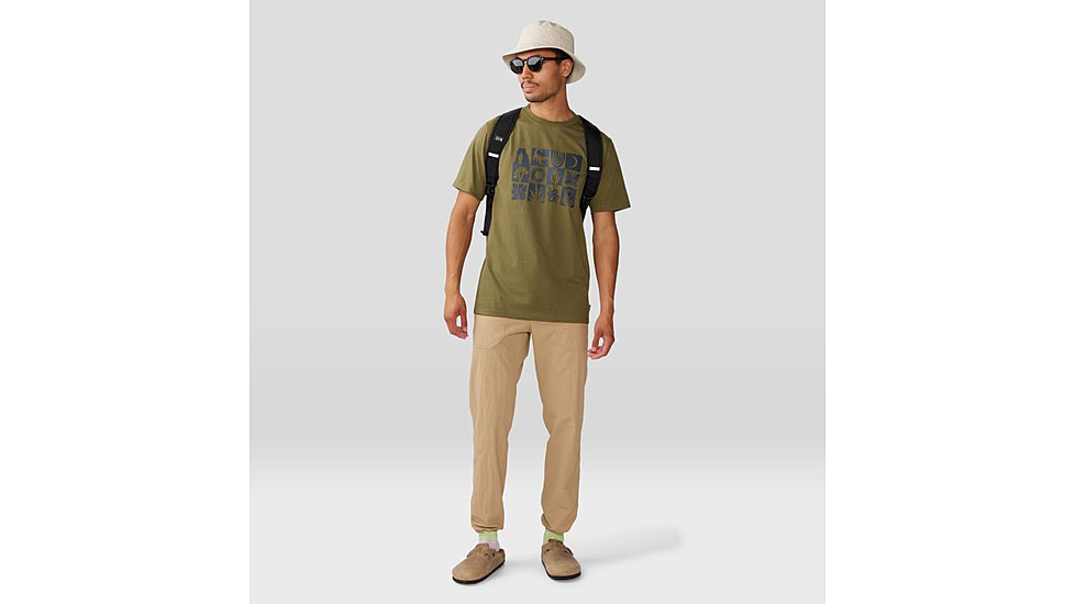 Mountain Hardwear Stryder Pant - Mens, Regular, Moab Tan, 40, 2038681214-40
