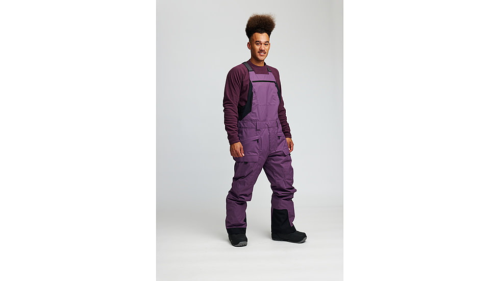 Mountain Hardwear Summit Grid Long Sleeve Crew - Mens, Blackberry, Large, 2042511513-L