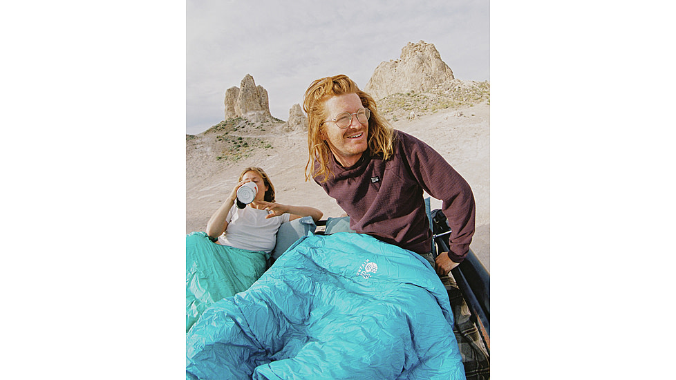 Mountain Hardwear Summit Grid Long Sleeve Crew - Mens, Blackberry, Large, 2042511513-L