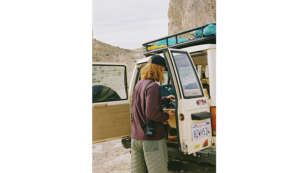 Mountain Hardwear Summit Grid Long Sleeve Crew - Mens, Blackberry, Large, 2042511513-L