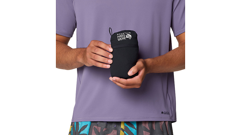 Mountain Hardwear Sunshield Hoody - Mens, Black, XL, 190423042531