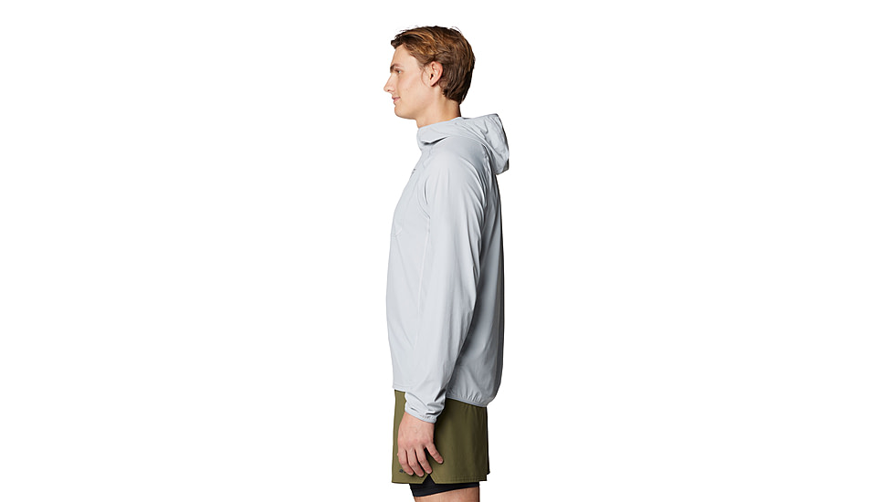 Mountain Hardwear Sunshield Hoody - Mens, Glacial, XL, 190423042388