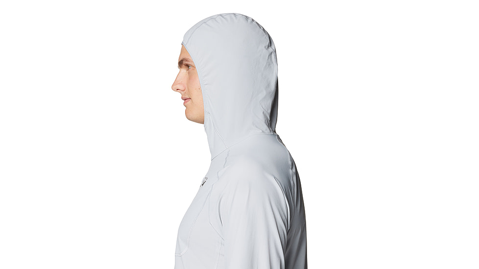 Mountain Hardwear Sunshield Hoody - Mens, Glacial, XL, 190423042388