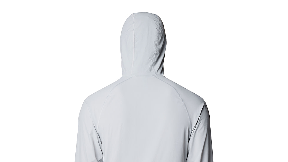 Mountain Hardwear Sunshield Hoody - Mens, Glacial, XL, 190423042388