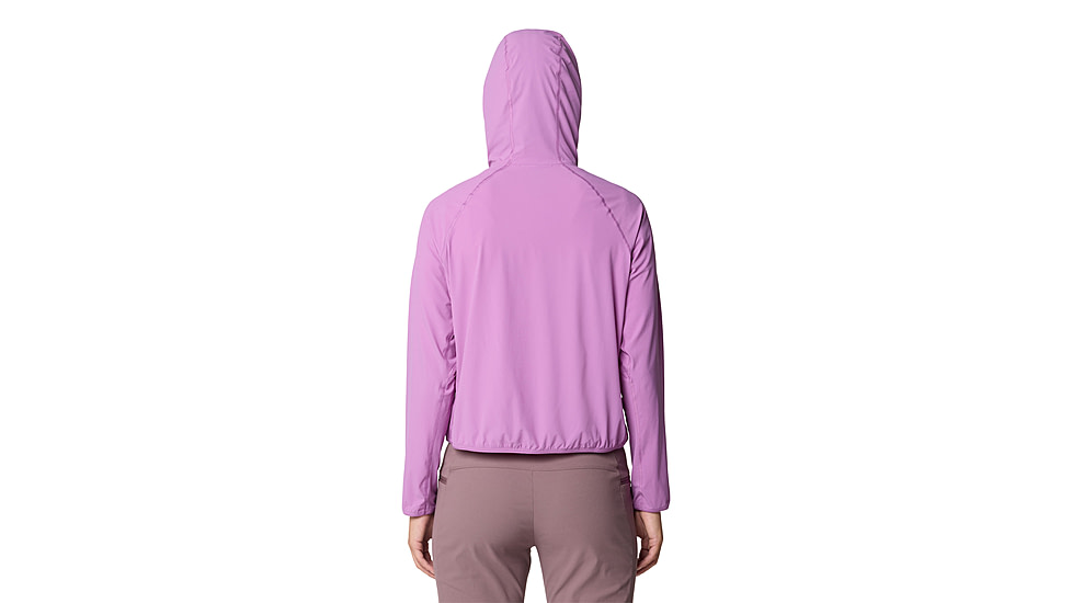 Mountain Hardwear Sunshield Hoody - Womens, Lilac Glow, M, 190423014996
