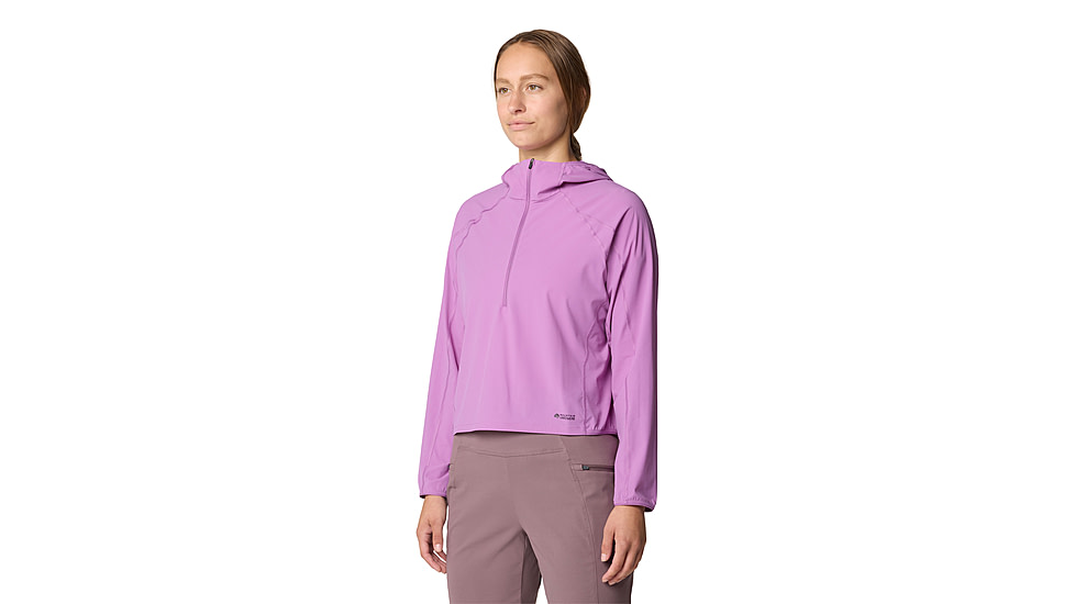 Mountain Hardwear Sunshield Hoody - Womens, Lilac Glow, M, 190423014996