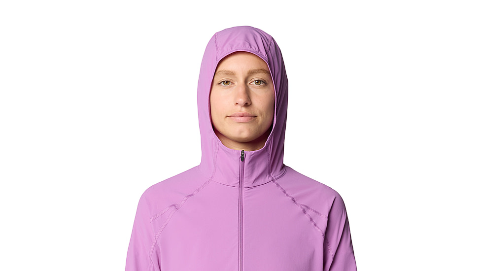 Mountain Hardwear Sunshield Hoody - Womens, Lilac Glow, M, 190423014996