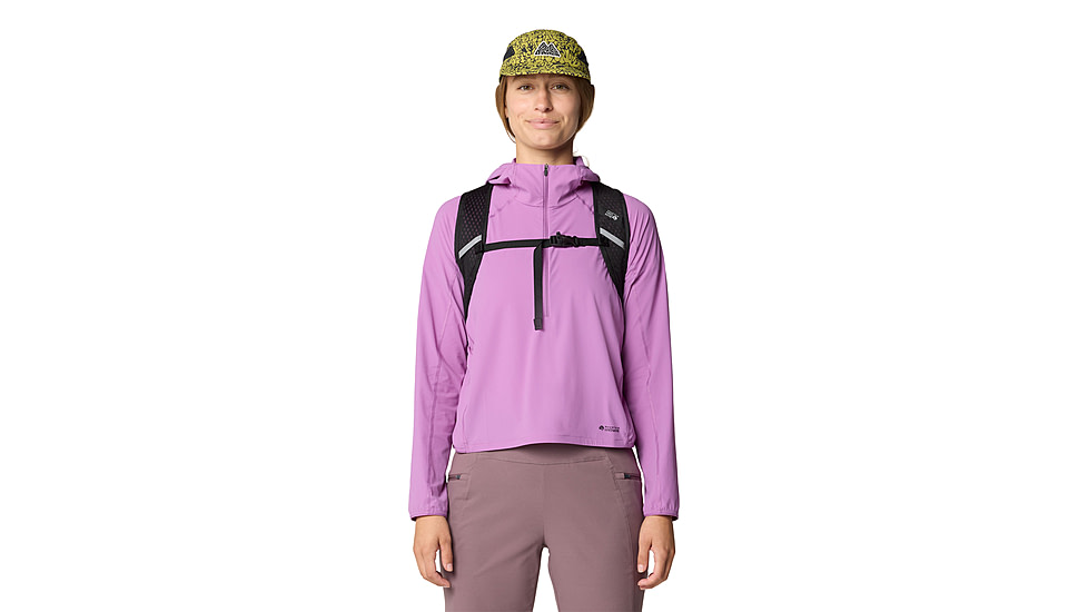 Mountain Hardwear Sunshield Hoody - Womens, Lilac Glow, M, 190423014996