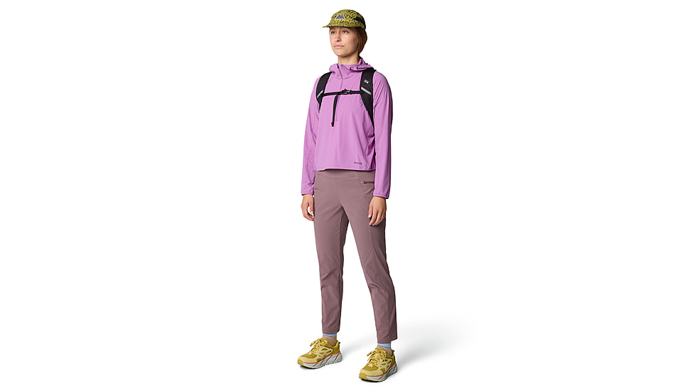 Mountain Hardwear Sunshield Hoody - Womens, Lilac Glow, M, 190423014996