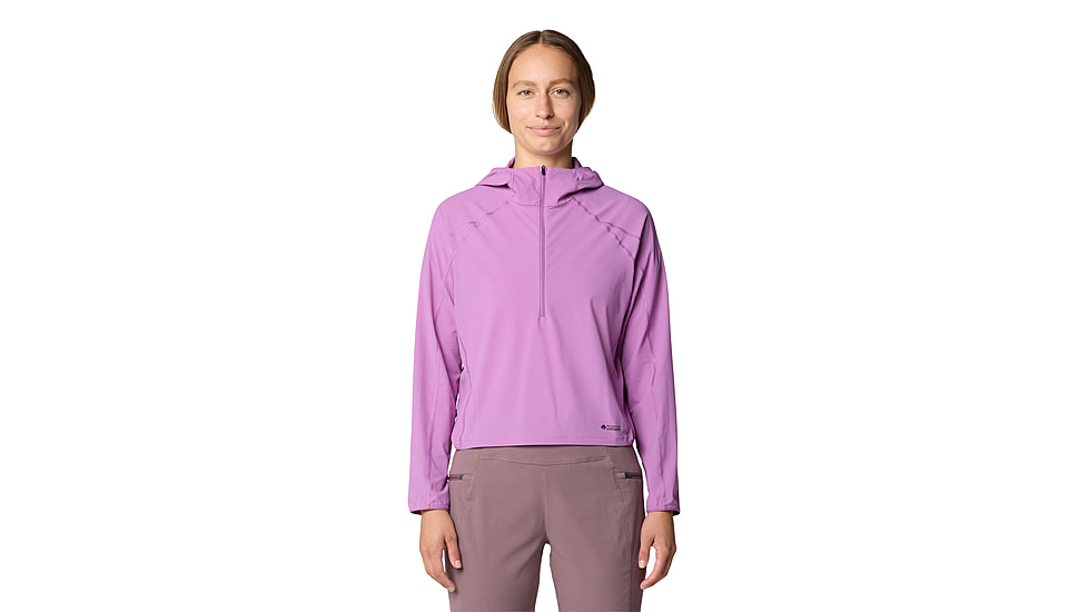 Mountain Hardwear Sunshield Hoody - Womens, Lilac Glow, M, 190423014996