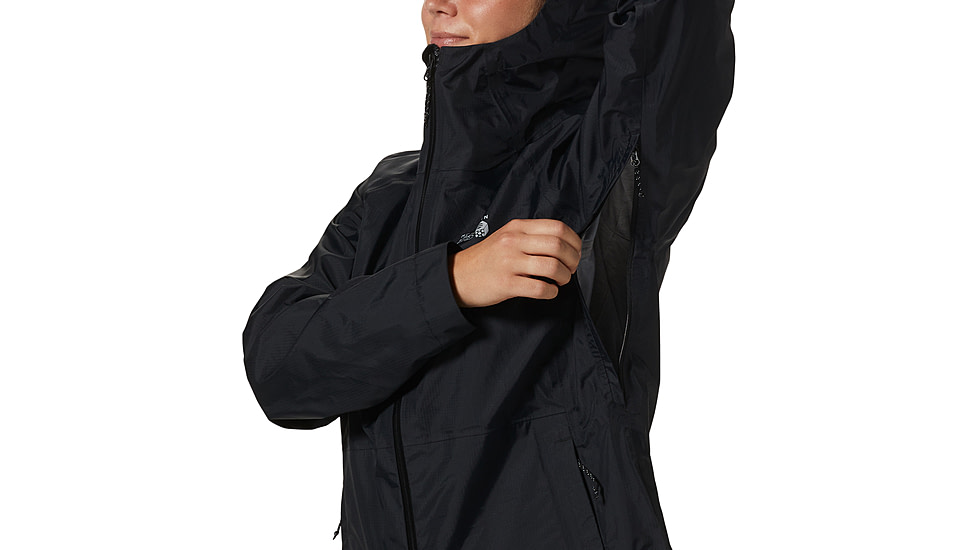 Mountain Hardwear Threshold Jacket - Womens, 010, L, 2093491-010-L