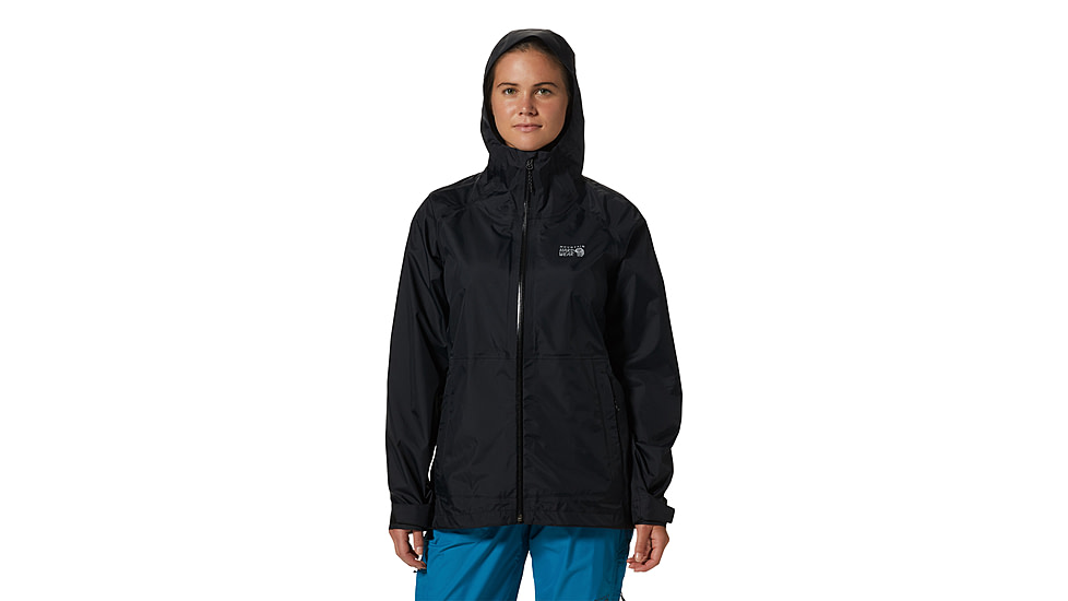 Mountain Hardwear Threshold Jacket - Womens, 010, L, 2093491-010-L