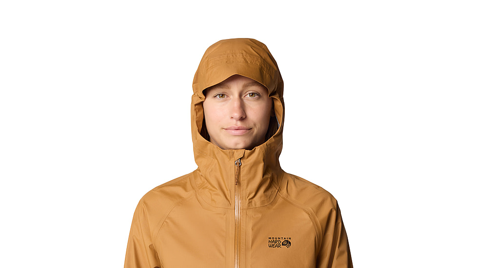 Mountain Hardwear Threshold Jacket - Womens, Copper Clay, XS, 190423048410