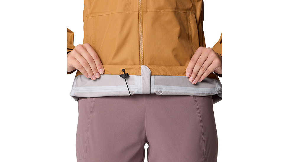 Mountain Hardwear Threshold Jacket - Womens, Copper Clay, XS, 190423048410