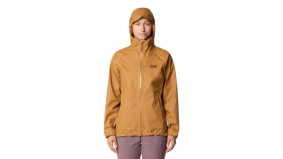 Mountain Hardwear Threshold Jacket - Womens, Copper Clay, XS, 190423048410