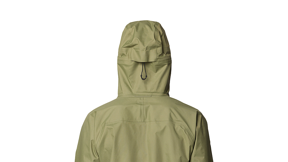 Mountain Hardwear Threshold Jacket - Womens, Mission Olive, XL, 190423048458