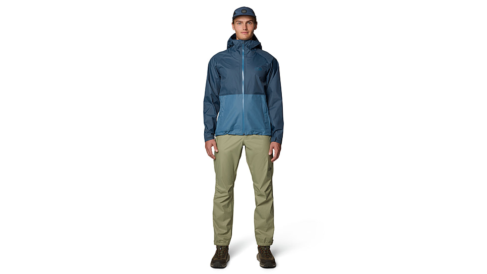 Mountain Hardwear Threshold Pant - Mens, Mantis Green, XLxS, 190423011834