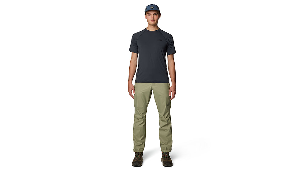 Mountain Hardwear Threshold Pant - Mens, Mantis Green, XLxS, 190423011834