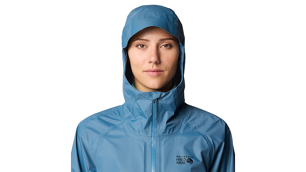 Mountain Hardwear Threshold Parka - Womens, Adriatic Blue, S, 190423037636