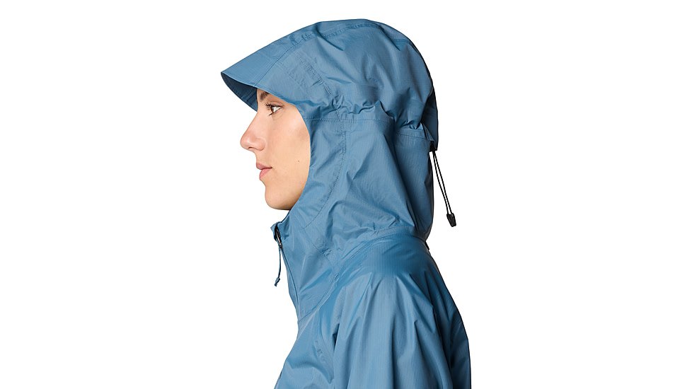 Mountain Hardwear Threshold Parka - Womens, Adriatic Blue, S, 190423037636