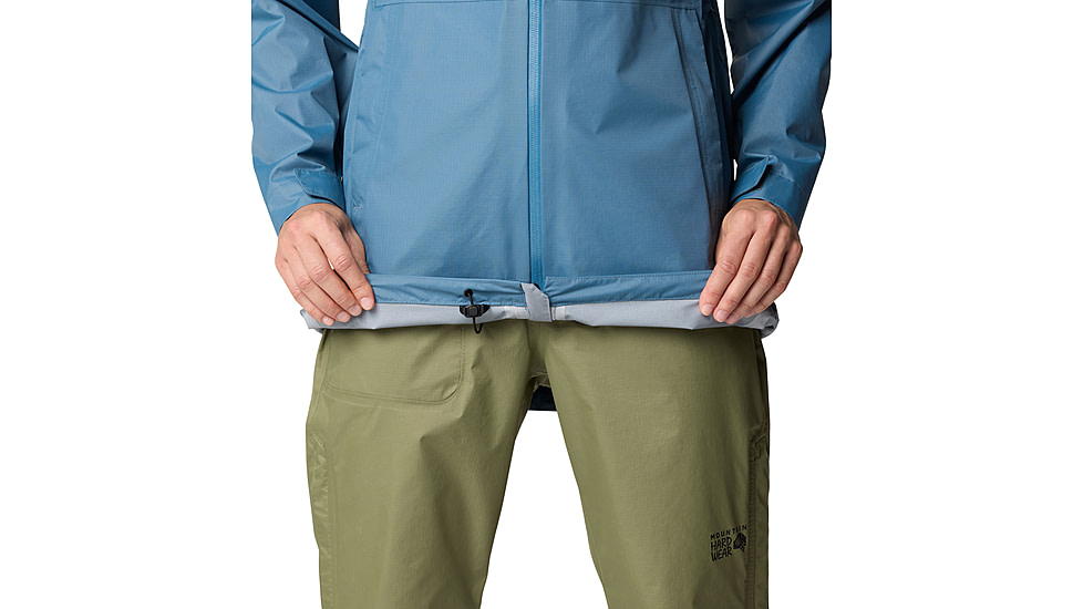 Mountain Hardwear Threshold Parka - Womens, Adriatic Blue, S, 190423037636