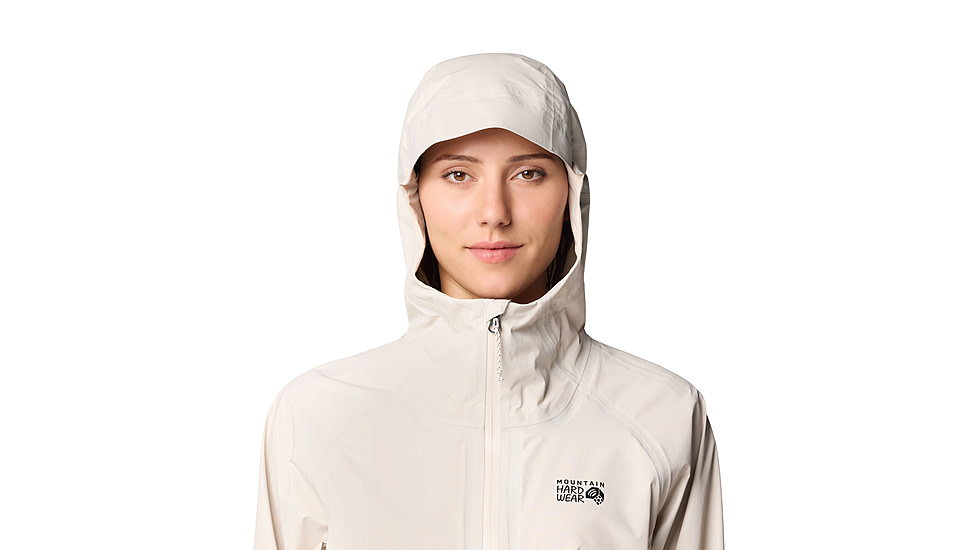 Mountain Hardwear Threshold Parka - Womens, Talc, L, 190423037568
