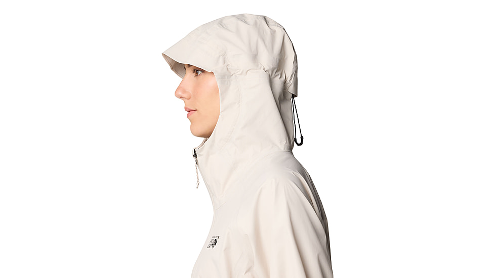 Mountain Hardwear Threshold Parka - Womens, Talc, L, 190423037568