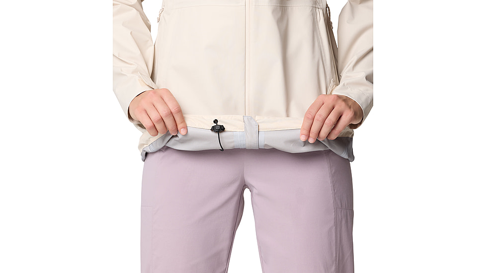 Mountain Hardwear Threshold Parka - Womens, Talc, L, 190423037568