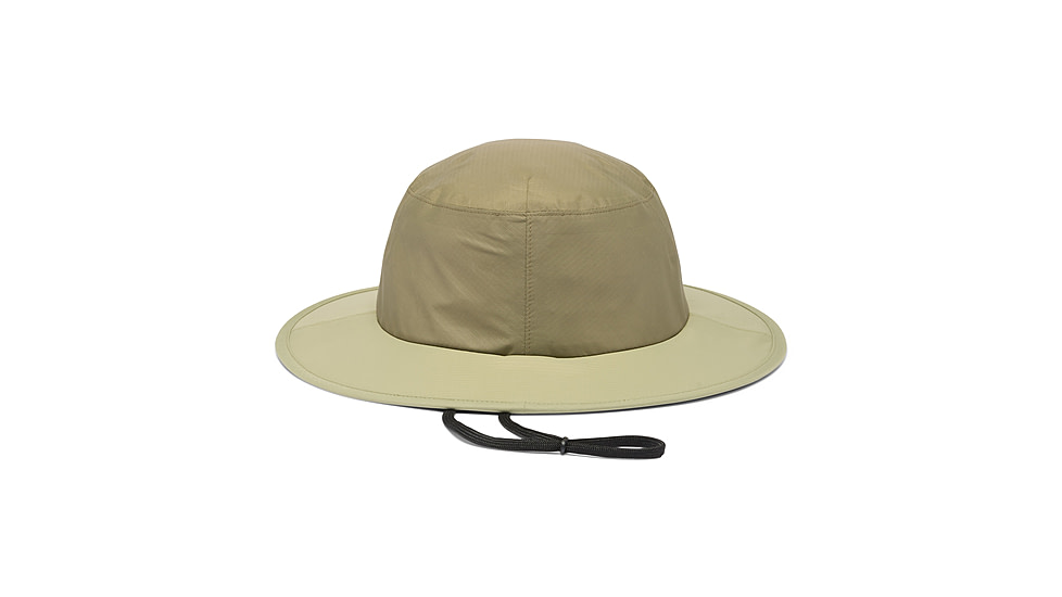 Mountain Hardwear Threshold Rain Hat, Stone Green, Mantis, L/XL, 190423014767