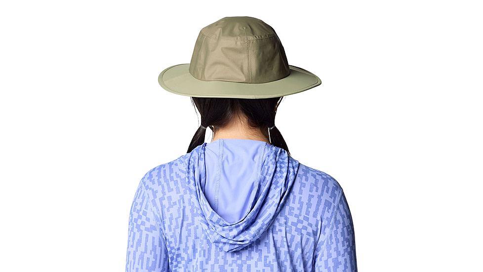 Mountain Hardwear Threshold Rain Hat, Stone Green, Mantis, L/XL, 190423014767